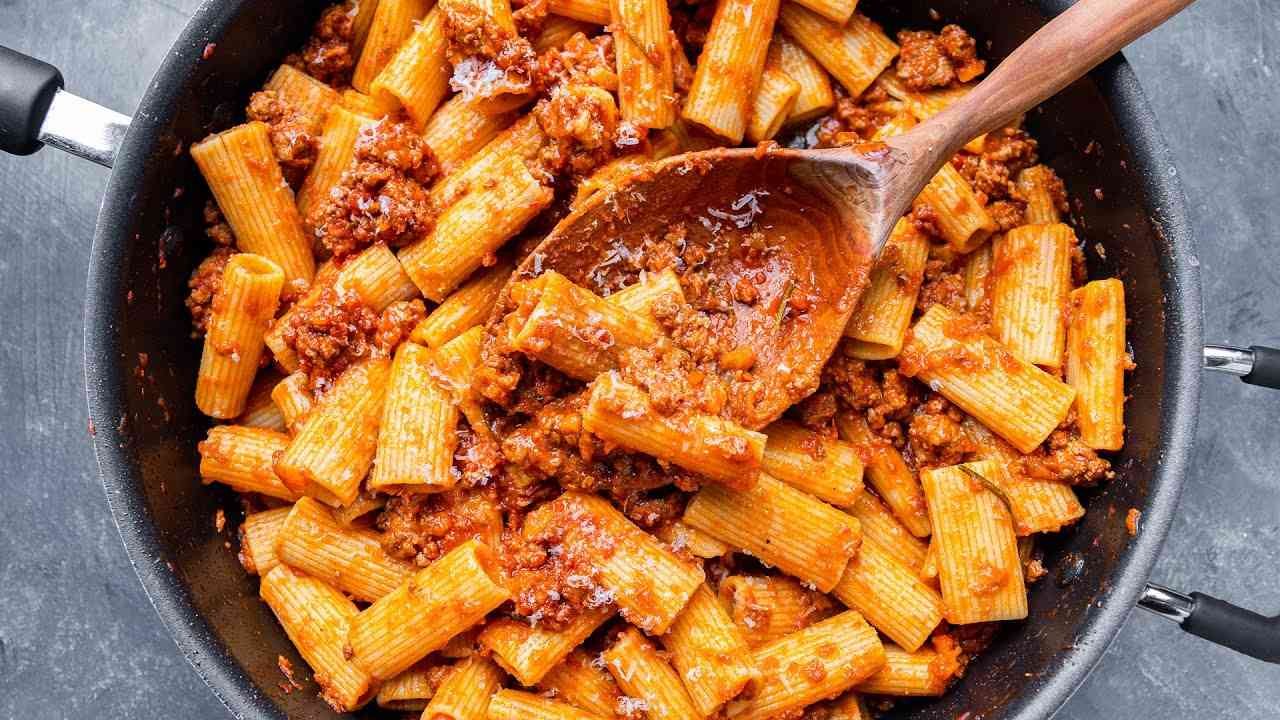 Lamb Ragù d’Abruzzo with Rosemary - lamb